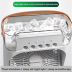 Climatiseur et ventilateur portable LED