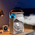 Climatiseur et ventilateur portable LED