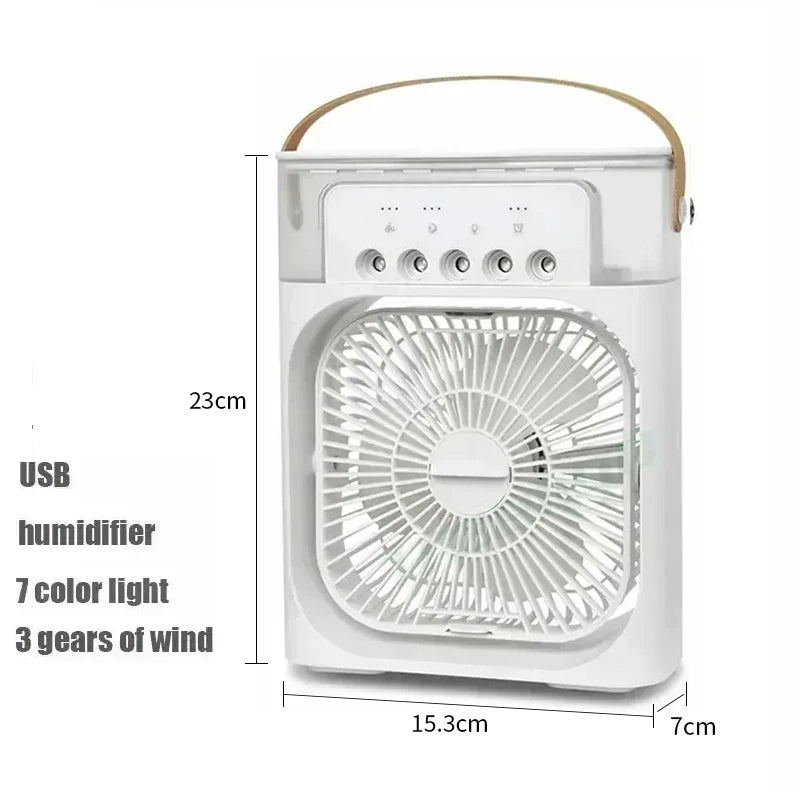 Climatiseur et ventilateur portable LED