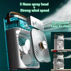 Climatiseur et ventilateur portable LED