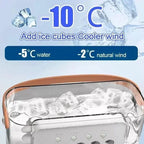 Climatiseur et ventilateur portable LED