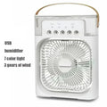 Climatiseur et ventilateur portable LED