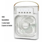 Climatiseur et ventilateur portable LED