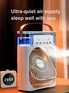 Climatiseur et ventilateur portable LED