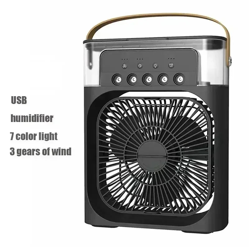 Climatiseur et ventilateur portable LED