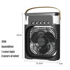 Climatiseur et ventilateur portable LED