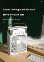 Climatiseur et ventilateur portable LED